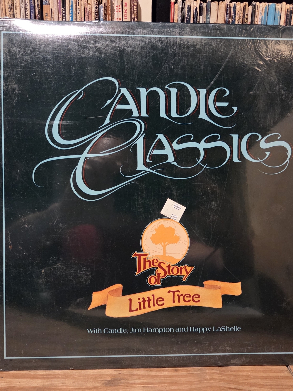 Candle Classics 'The Story of Little Tree' Vinyl Record new sealed